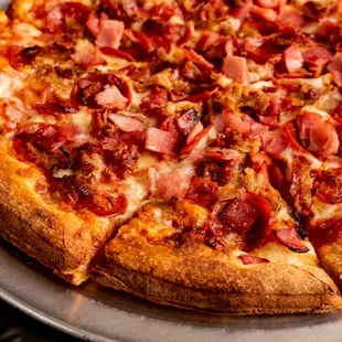 Carnivore Pizza
