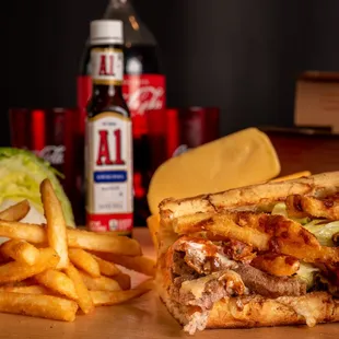 Steakhouse Hoagie