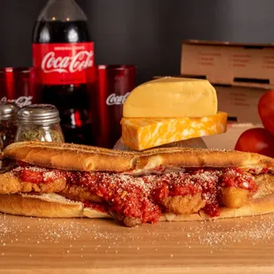 Chicken Parm Hoagie
