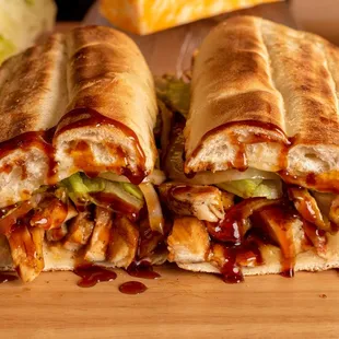 Chicken Teriyaki Hoagie