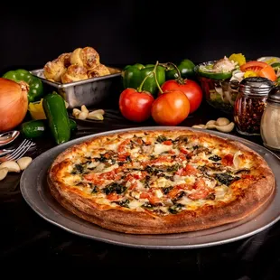 Spinach Pizza