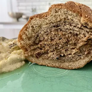 Stacked with beef. Comes with a thick gravy juis.