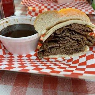 French dip