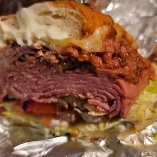 Pastrami Sandwich