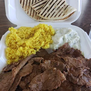Roast Beef Plate