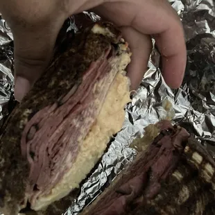 Ruben sandwich
