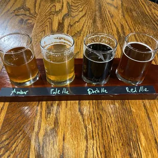 Nice selection of beers.