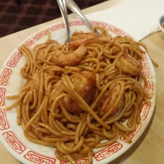 Shrimp Lo Mein