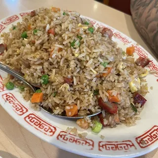 BBQ Pork Fried Rice