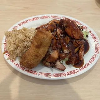 3. Teriyaki Chicken Lunch Special