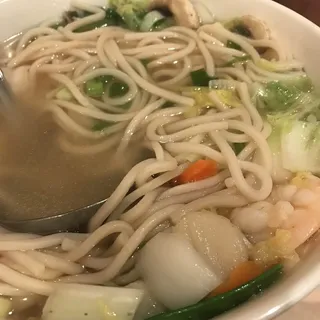 Shrimp Noodle Soup