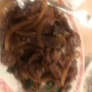 Mongolian Beef