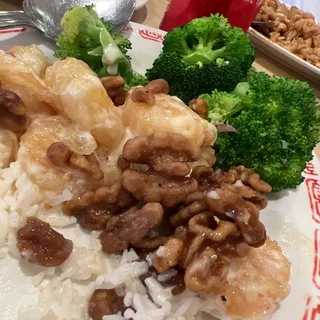 Walnut and Shrimp