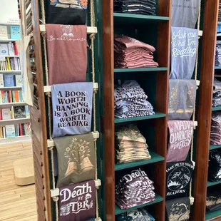 T-Shirts for sale.