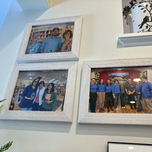 Photos of the Staff.
