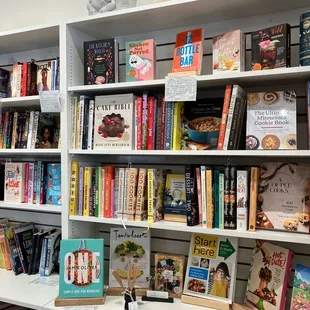 Selection of Cookbooks.