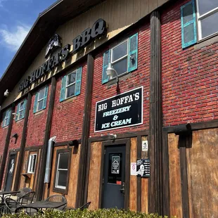 Outside view of the building