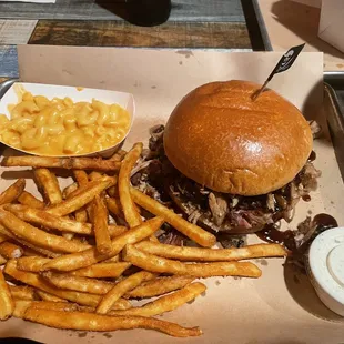 Pulled Pork Sandwich