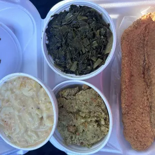 Catfish Dinner