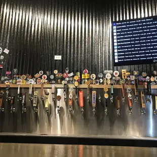 Beer wall
