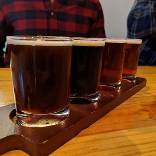 Beer flight