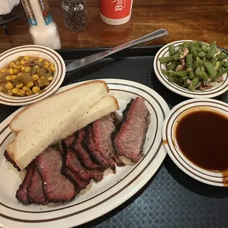 Brisket Plate