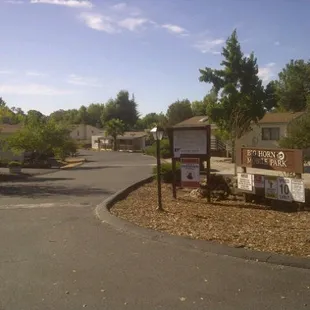 Big Horn MHP Entrance