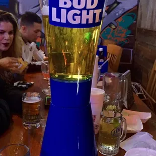 Beer Tower 128 ounces......