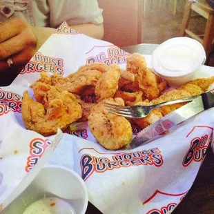 Boneless wings...lemon pepper big serving