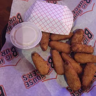 Stuffed tater bombers...