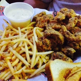 Gizzard plate...real good