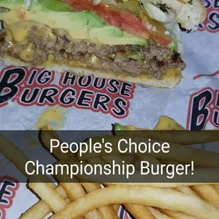 We cut in half to share!