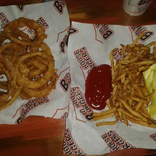 Huge portions fair prices