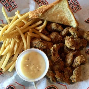 Fried Gizzard plate.....