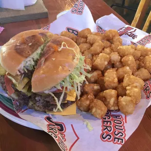 The Big Gun....4 patties