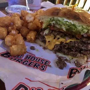 The Big Gun...4 patties