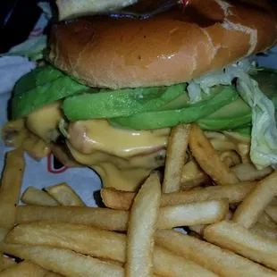 People's Choice Championship Burger!