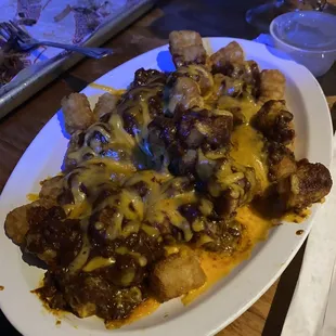 Tater Fries or Tots