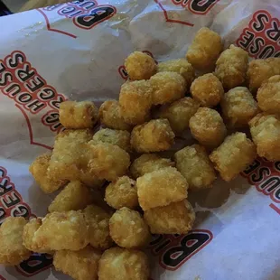 Side of tater tots!
