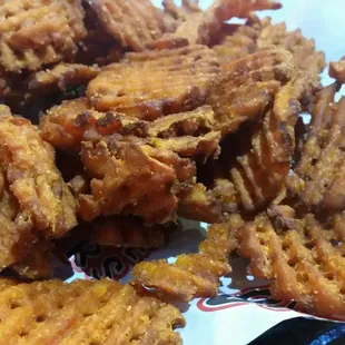 Omg sweet potato fries