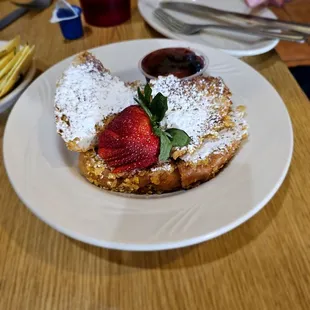 French toast bites