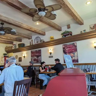 interior, sushi and sashimi
