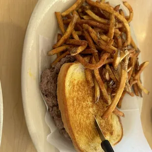 Green Chile Patty Melt