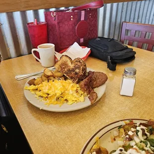 My wifes traditional breakfast.