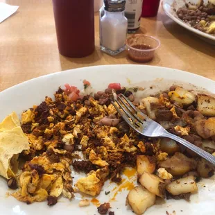 The food was very flavorful and authentic southwest.. Four stars!!