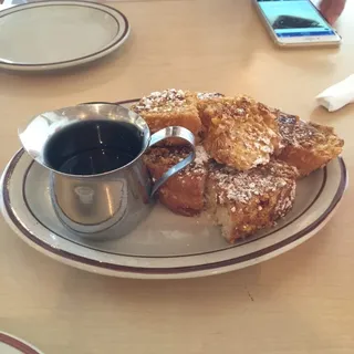 French Toast Bites