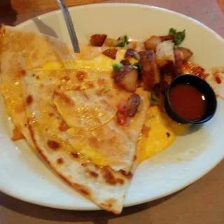 Breakfast Quesadilla