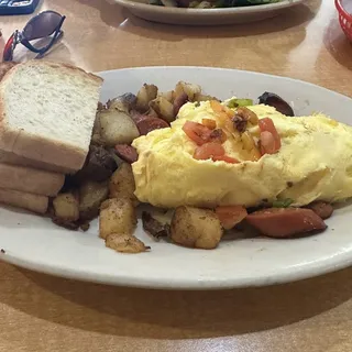 Fajita Omelet