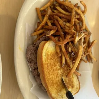 Green Chile Patty Melt