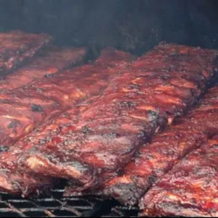 St. Louis style ribs